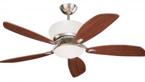 Electric ceiling lamp with propeller
